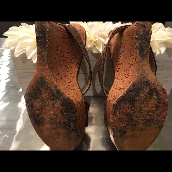 Colin Stuart Size 8.5 Wedges - Picture 4 of 4
